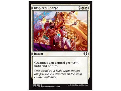 Inspired Charge