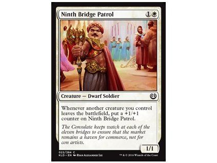 Ninth Bridge Patrol