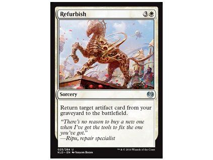 Refurbish
