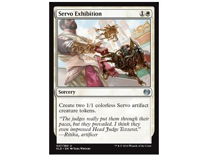 Servo Exhibition (Foil ANO, Stav Near Mint)