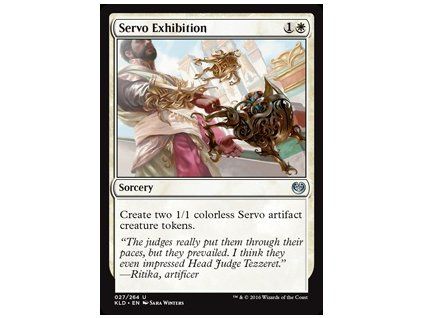 Servo Exhibition