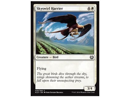 Skyswirl Harrier (Foil NE, Stav Near Mint)