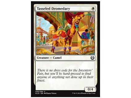 Tasseled Dromedary