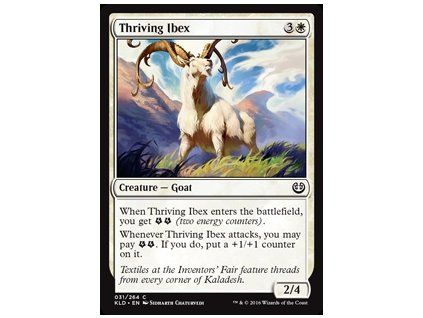 Thriving Ibex