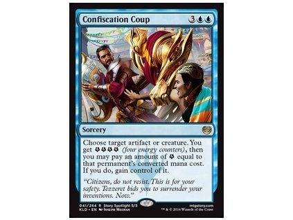 Confiscation Coup