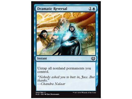 Dramatic Reversal