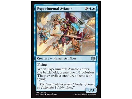 Experimental Aviator