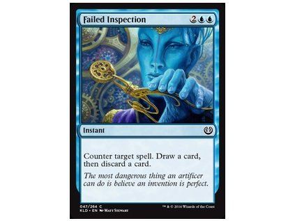 Failed Inspection