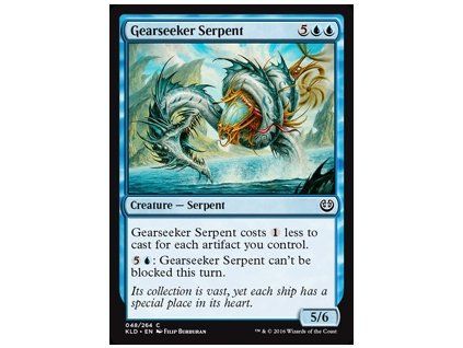 Gearseeker Serpent