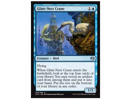 Glint-Nest Crane