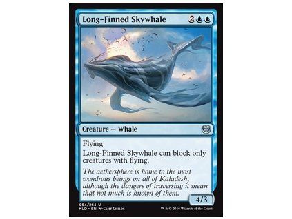 Long-Finned Skywhale