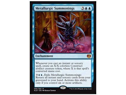 Metallurgic Summonings