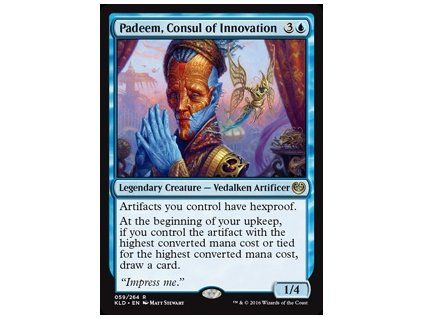 Padeem, Consul of Innovation