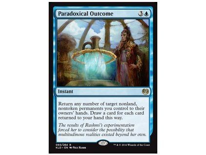 Paradoxical Outcome