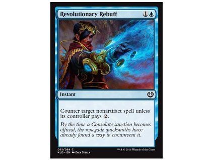 Revolutionary Rebuff