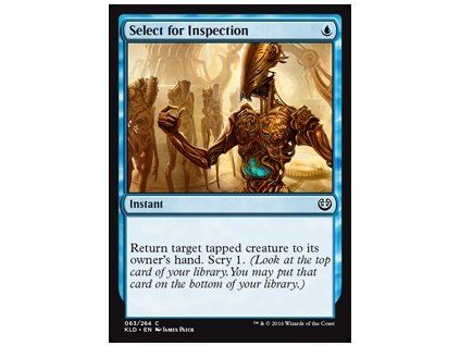 Select for Inspection