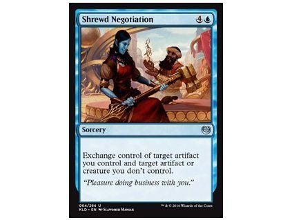 Shrewd Negotiation