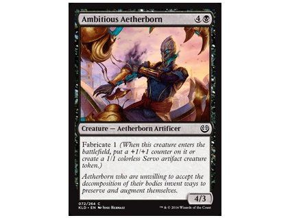 Ambitious Aetherborn