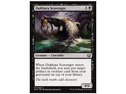 Dukhara Scavenger