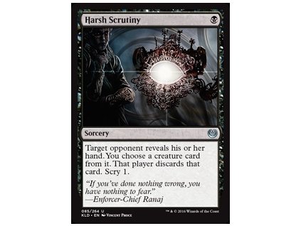Harsh Scrutiny (Foil ANO, Stav Light Played)
