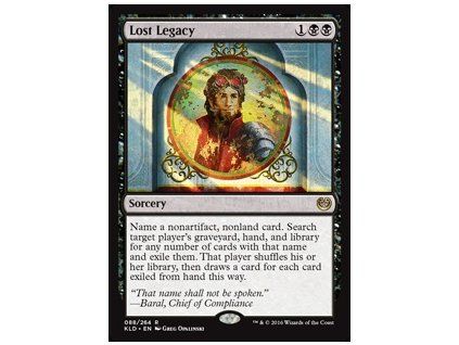 Lost Legacy