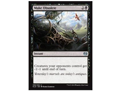 Make Obsolete