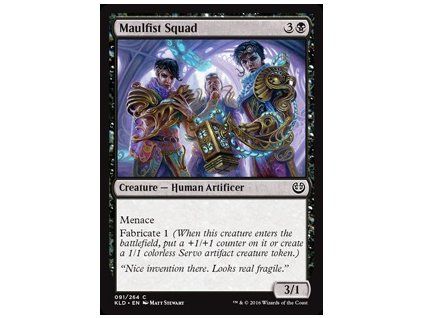 Maulfist Squad