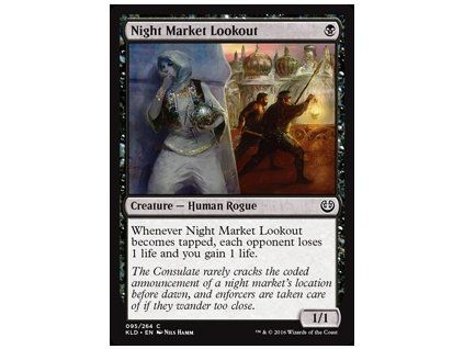 Night Market Lookout