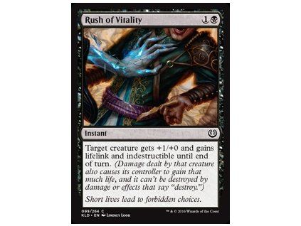 Rush of Vitality