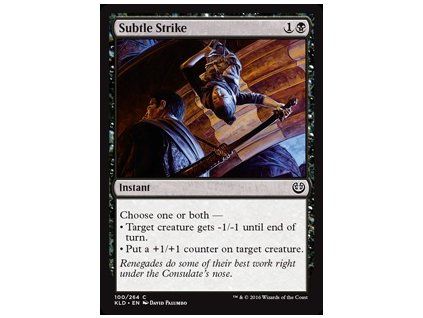 Subtle Strike
