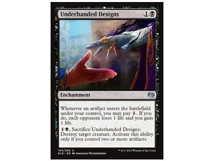 Underhanded Designs