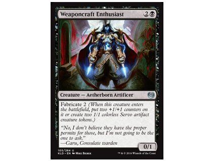 Weaponcraft Enthusiast