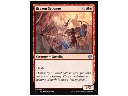 Brazen Scourge