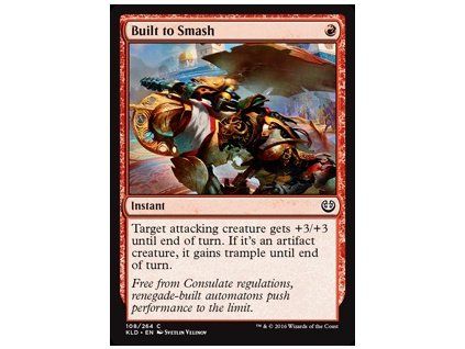 Built to Smash