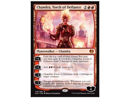 Chandra, Torch of Defiance