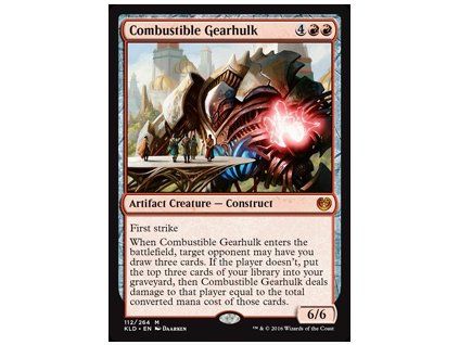 Combustible Gearhulk