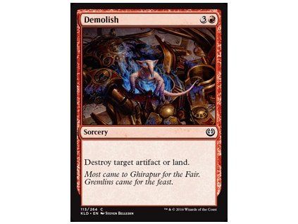 Demolish