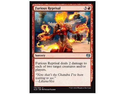 Furious Reprisal