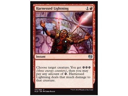 Harnessed Lightning