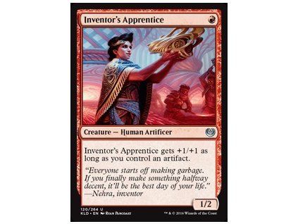 Inventor's Apprentice