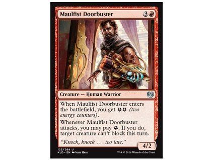 Maulfist Doorbuster