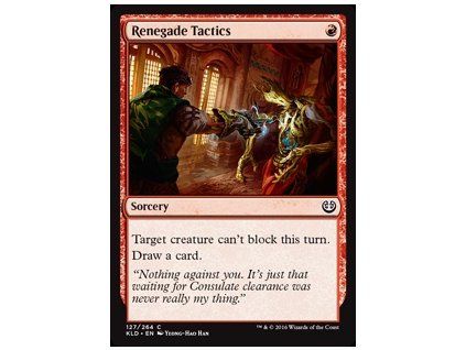 Renegade Tactics