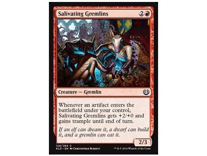 Salivating Gremlins