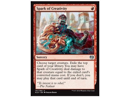 Spark of Creativity (Foil ANO, Stav Near Mint)