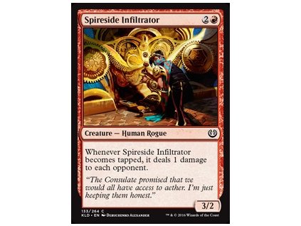 Spireside Infiltrator (Foil NE, Stav Near Mint)
