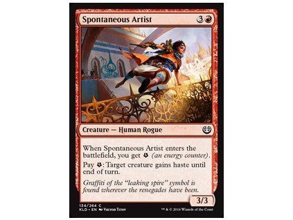 Spontaneous Artist
