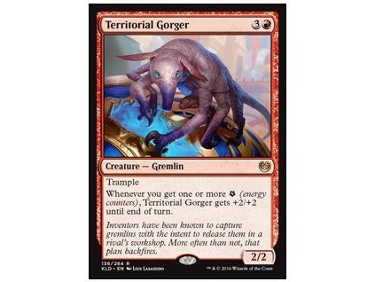 Territorial Gorger