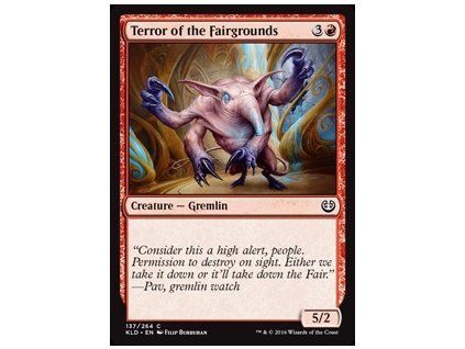 Terror of the Fairgrounds