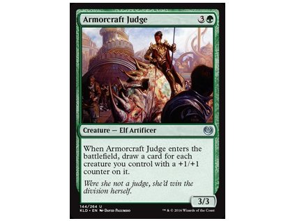 Armorcraft Judge (Foil NE, Stav Near Mint)