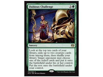 Dubious Challenge